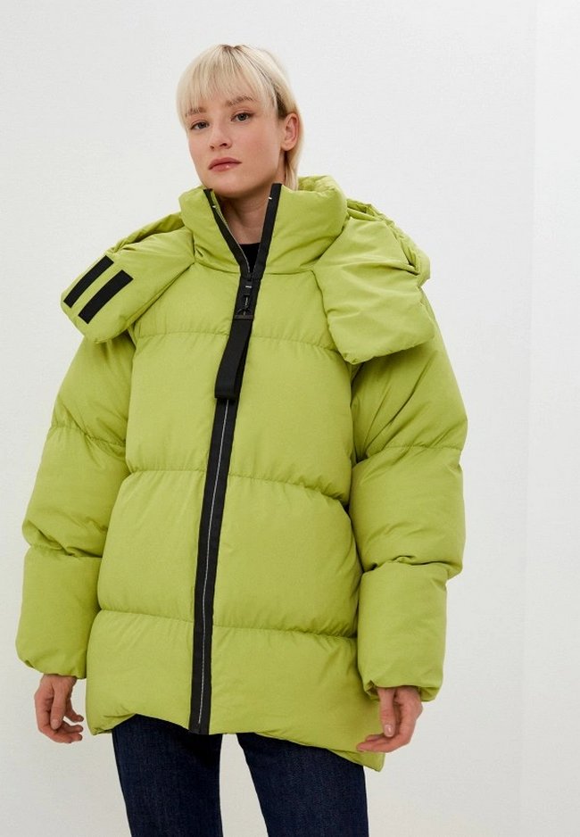 Куртка утепленная Grand Grom. Цвет: зеленый. Сезон: Осень-зима